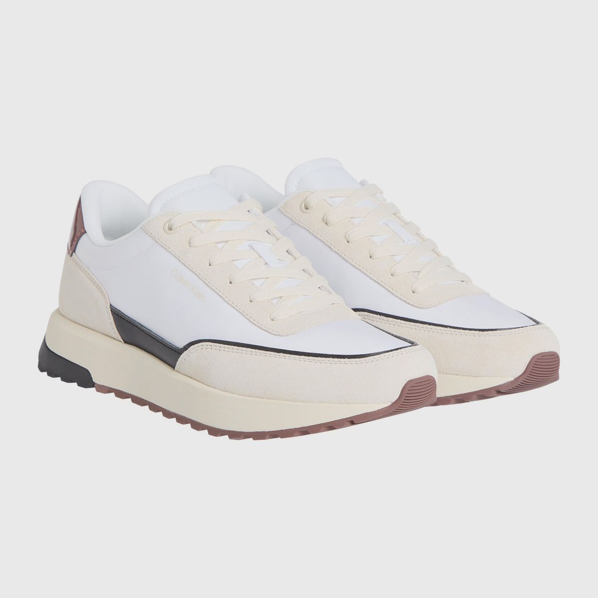 CALVIN KLEIN - Zapatillas con Cordones Repreve Blanco Calvin Klein