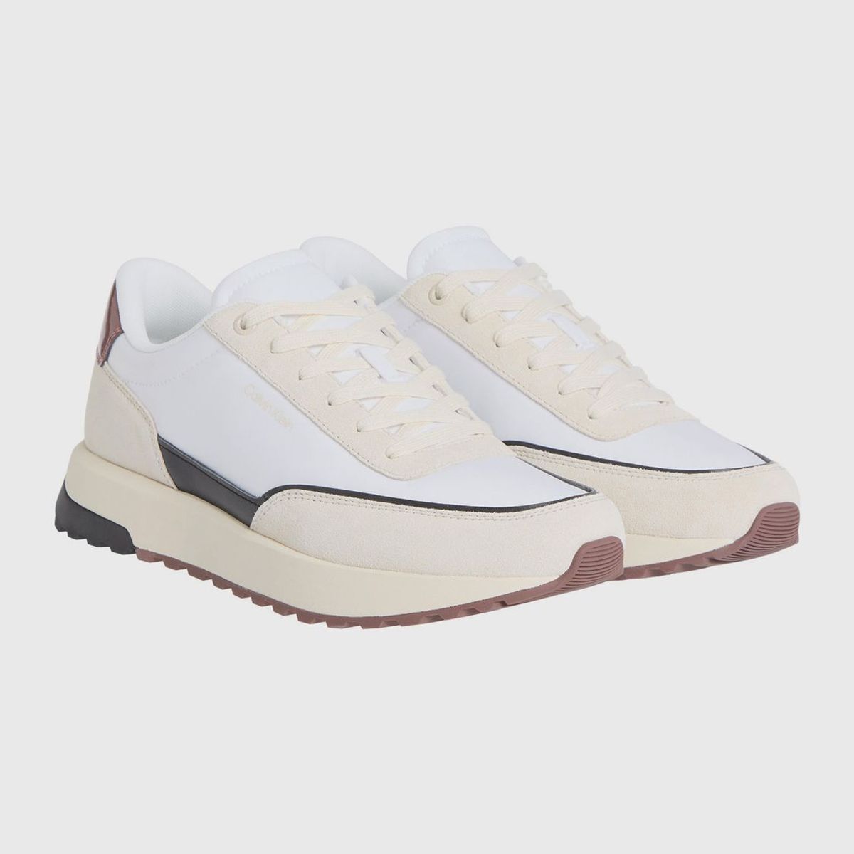 CALVIN KLEIN - Zapatillas con Cordones Repreve Blanco Calvin Klein