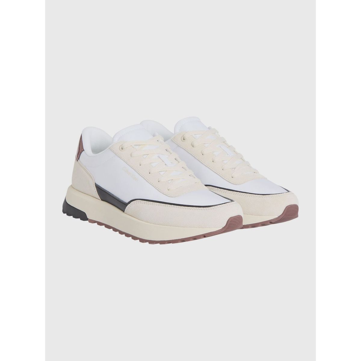CALVIN KLEIN - Zapatillas con Cordones Repreve Blanco Calvin Klein