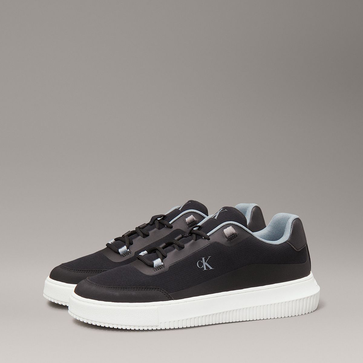 CALVIN KLEIN - Zapatillas Chunky Cupsole Tech Negro Calvin Klein