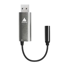 MAONO - Tarjeta de sonido AU-AD304 entrada USB WindowsMac