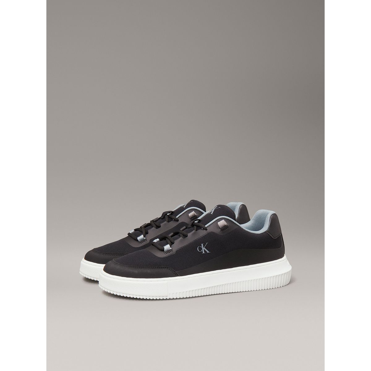 CALVIN KLEIN - Zapatillas Chunky Cupsole Tech Negro Calvin Klein