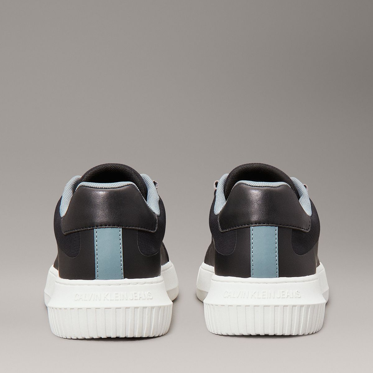 CALVIN KLEIN - Zapatillas Chunky Cupsole Tech Negro Calvin Klein