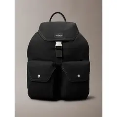 CALVIN KLEIN - Mochila Workwear Flap Negro