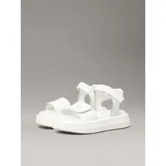 CALVIN KLEIN - Sandalias Niña con Velcro Blanco