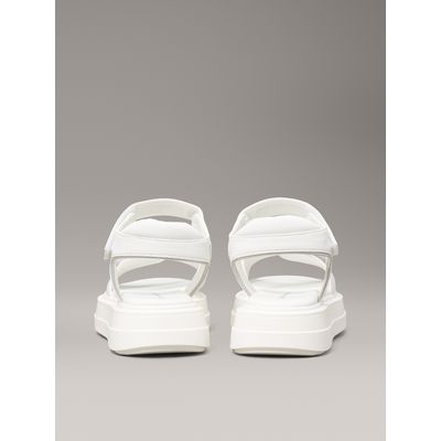 Imagen 2 del producto Sandalias Niña con Velcro Blanco