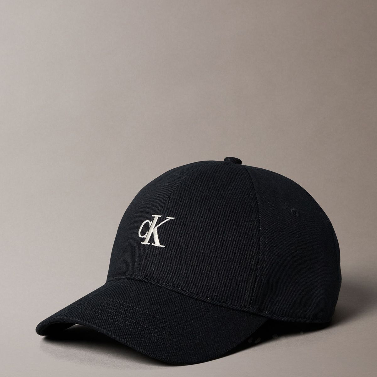 CALVIN KLEIN - Jockey con Monograma Bordado Negro Calvin Klein