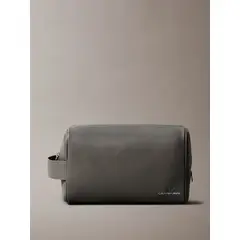 CALVIN KLEIN - Neceser con Monograma Gris