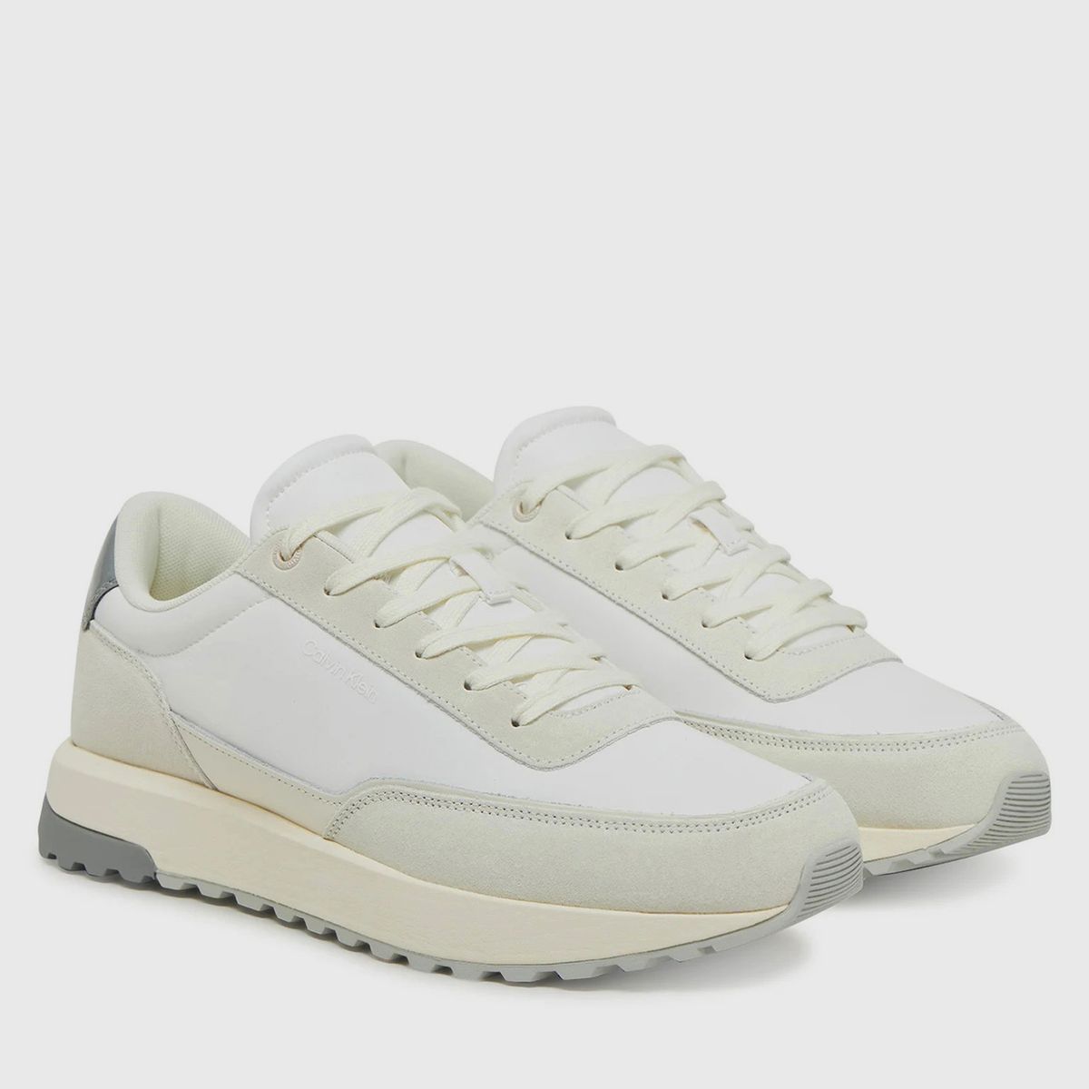 CALVIN KLEIN - Zapatillas con Cordones Repreve Blanco Calvin Klein