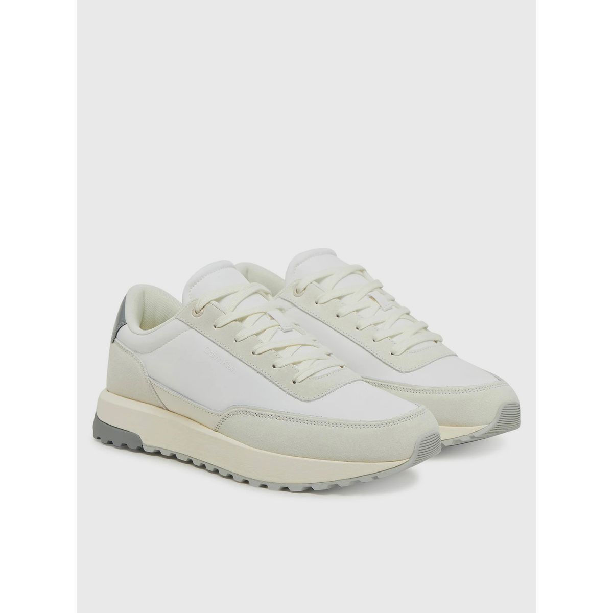 CALVIN KLEIN - Zapatillas con Cordones Repreve Blanco Calvin Klein
