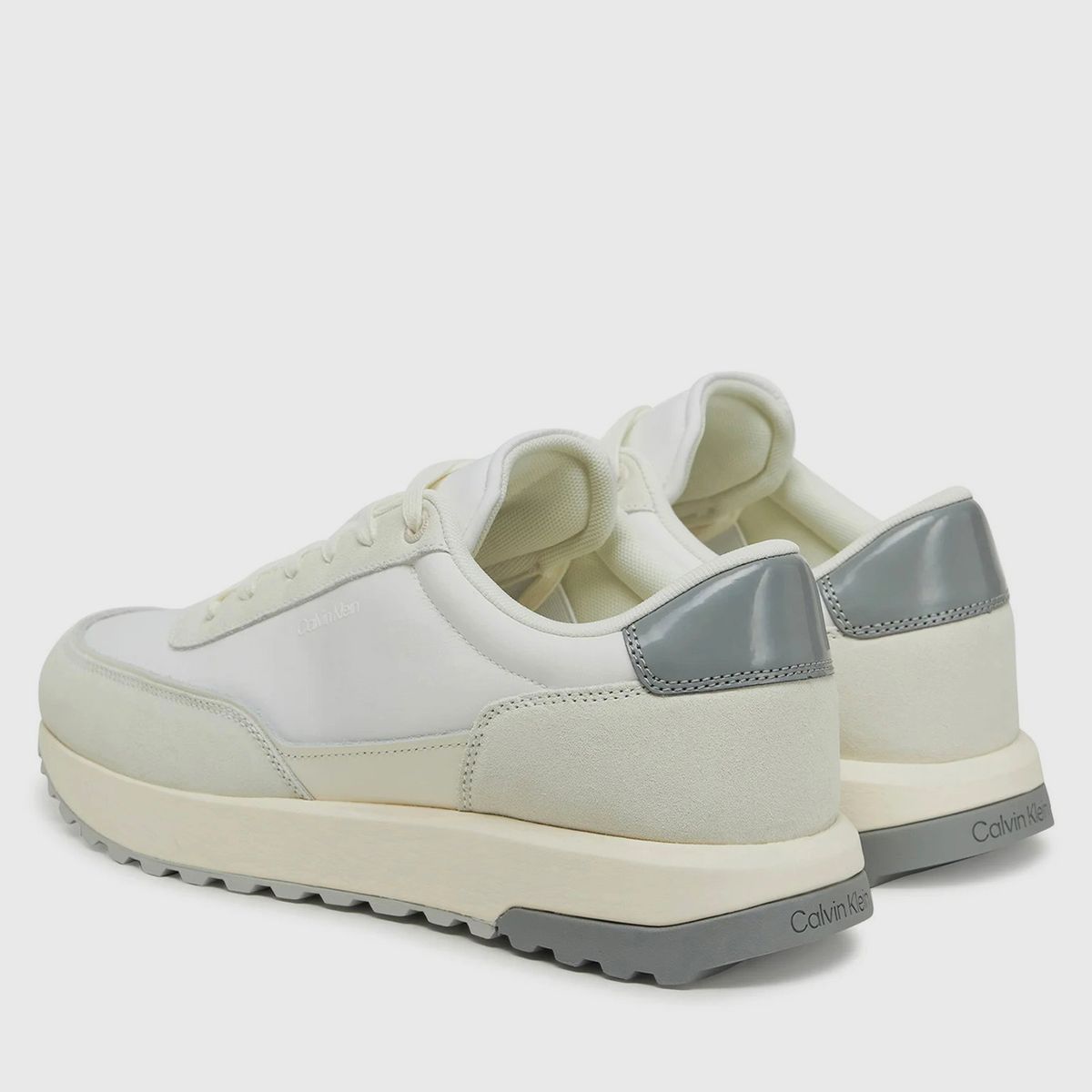 CALVIN KLEIN - Zapatillas con Cordones Repreve Blanco Calvin Klein