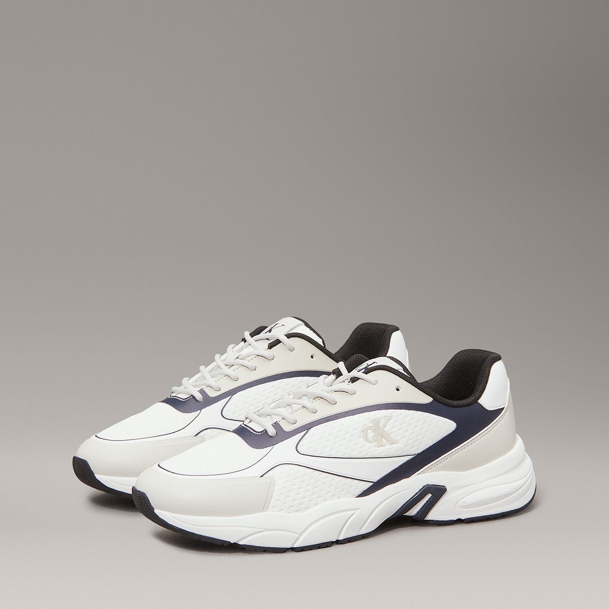 CALVIN KLEIN - Zapatillas Retro de Malla Multicolor Calvin Klein