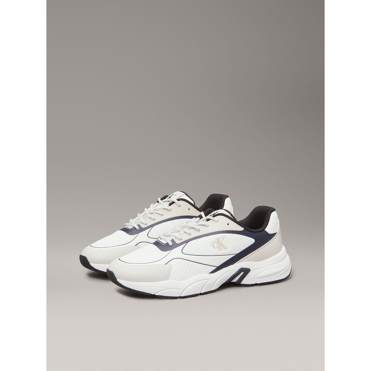 CALVIN KLEIN - Zapatillas Retro de Malla Multicolor Calvin Klein