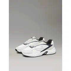 CALVIN KLEIN - Zapatillas Retro de Malla Multicolor