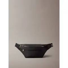 CALVIN KLEIN - Banano Micro Pebble Negro