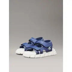 CALVIN KLEIN - Sandalias Niño con Doble Velcro Azul