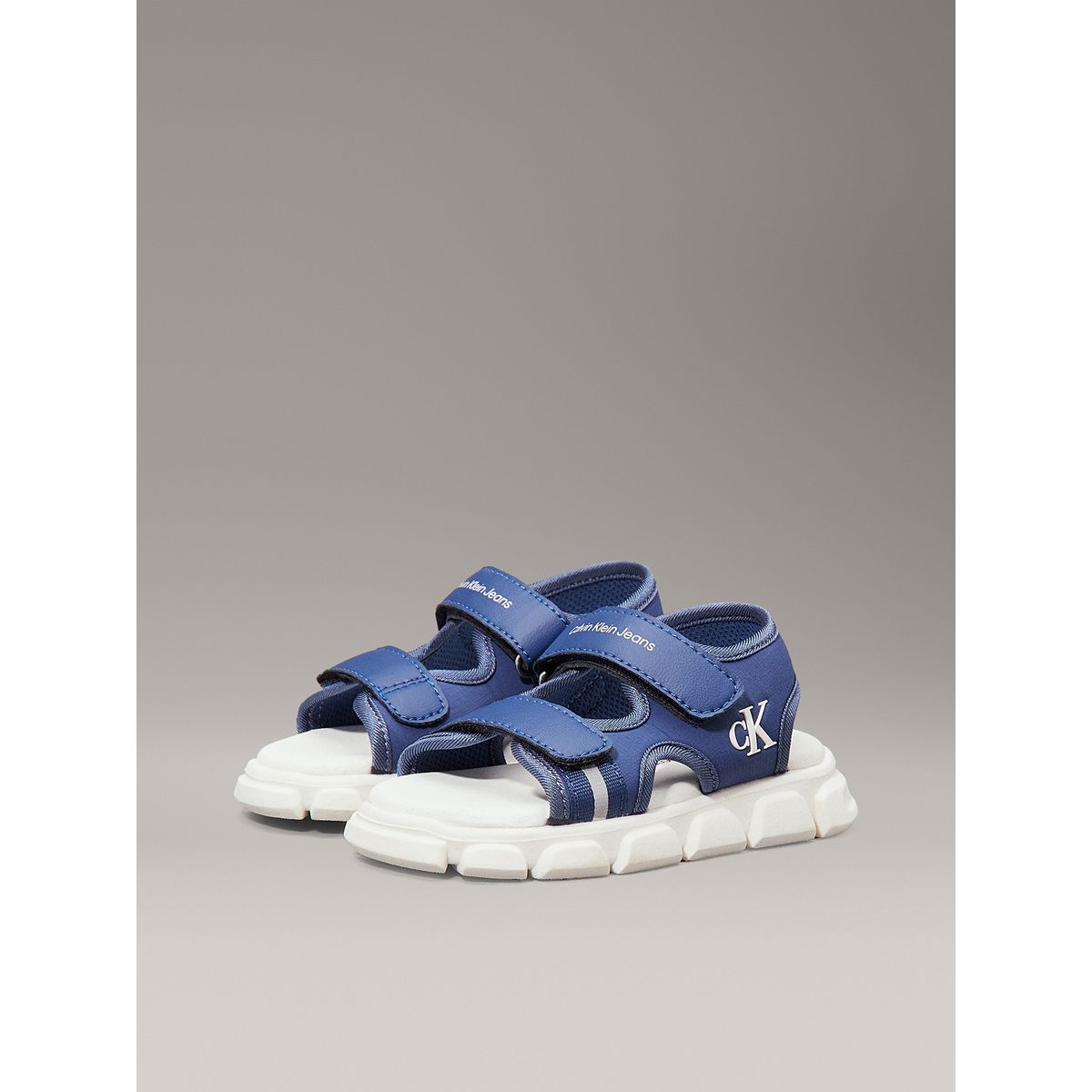 CALVIN KLEIN - Sandalias Niño con Doble Velcro Calvin Klein Azul
