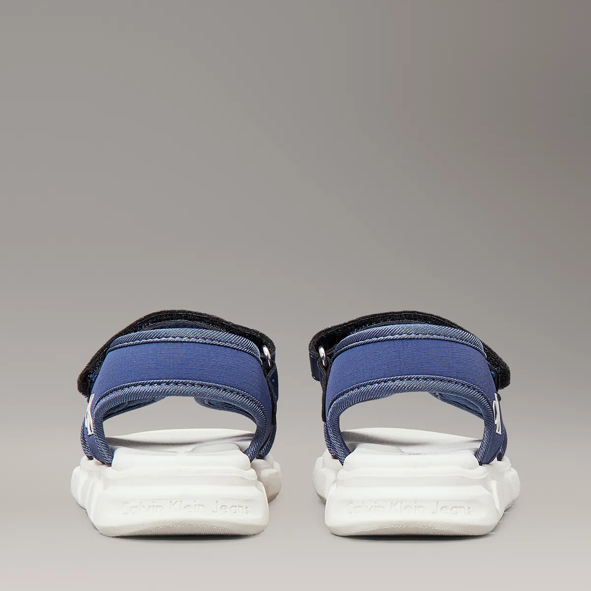 CALVIN KLEIN - Sandalias Niño con Doble Velcro Calvin Klein Azul