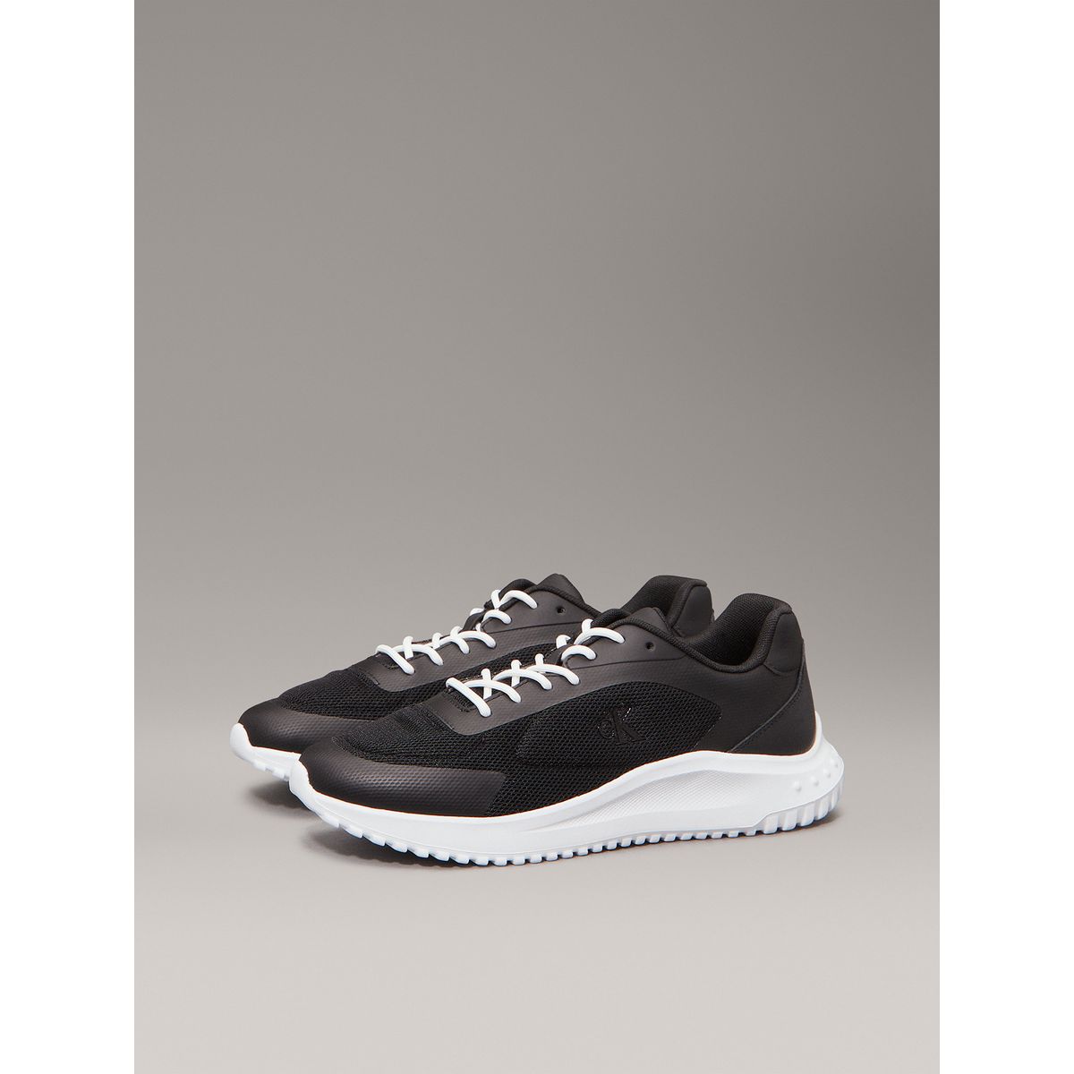 CALVIN KLEIN - Zapatillas Eva Runner Low Mesh Negro Calvin Klein