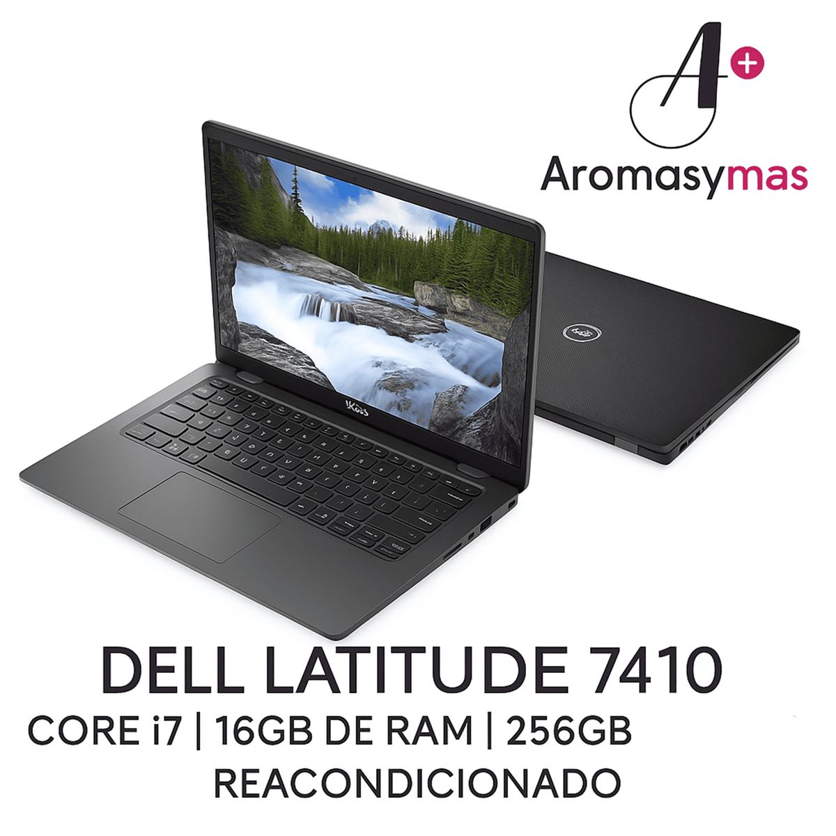 DELL - DELL LATITUDE 7410 - Core I7 - 16Gb de Ram - 256Gb Almacenamiento Ssd - Reacondicionado