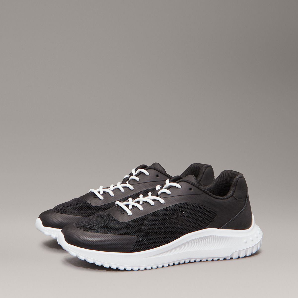 CALVIN KLEIN - Zapatillas Eva Runner Low Mesh Negro Calvin Klein