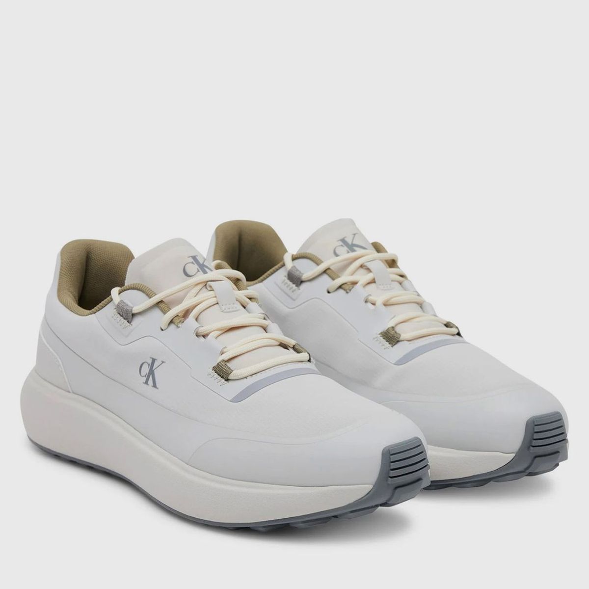 CALVIN KLEIN - Zapatillas Athleisure Runner Gris Calvin Klein