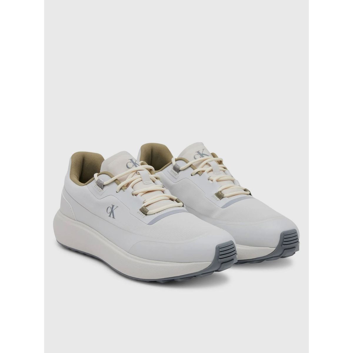 CALVIN KLEIN - Zapatillas Athleisure Runner Gris Calvin Klein