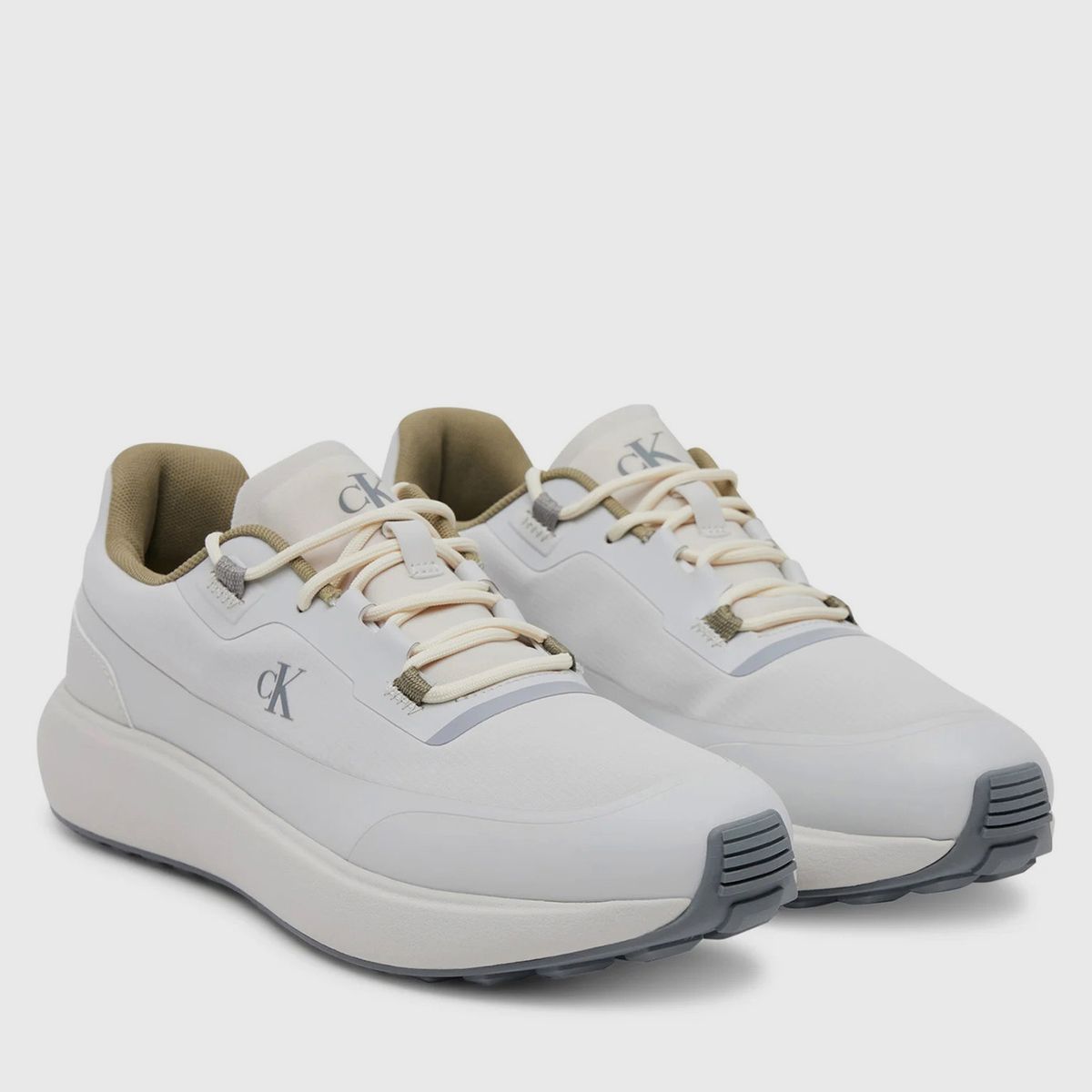 CALVIN KLEIN - Zapatillas Athleisure Runner Gris Calvin Klein