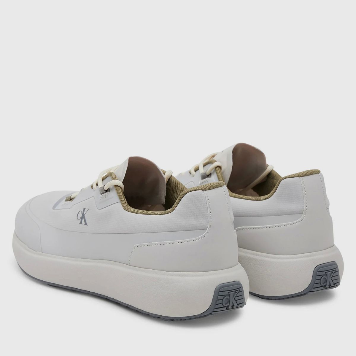 CALVIN KLEIN - Zapatillas Athleisure Runner Gris Calvin Klein