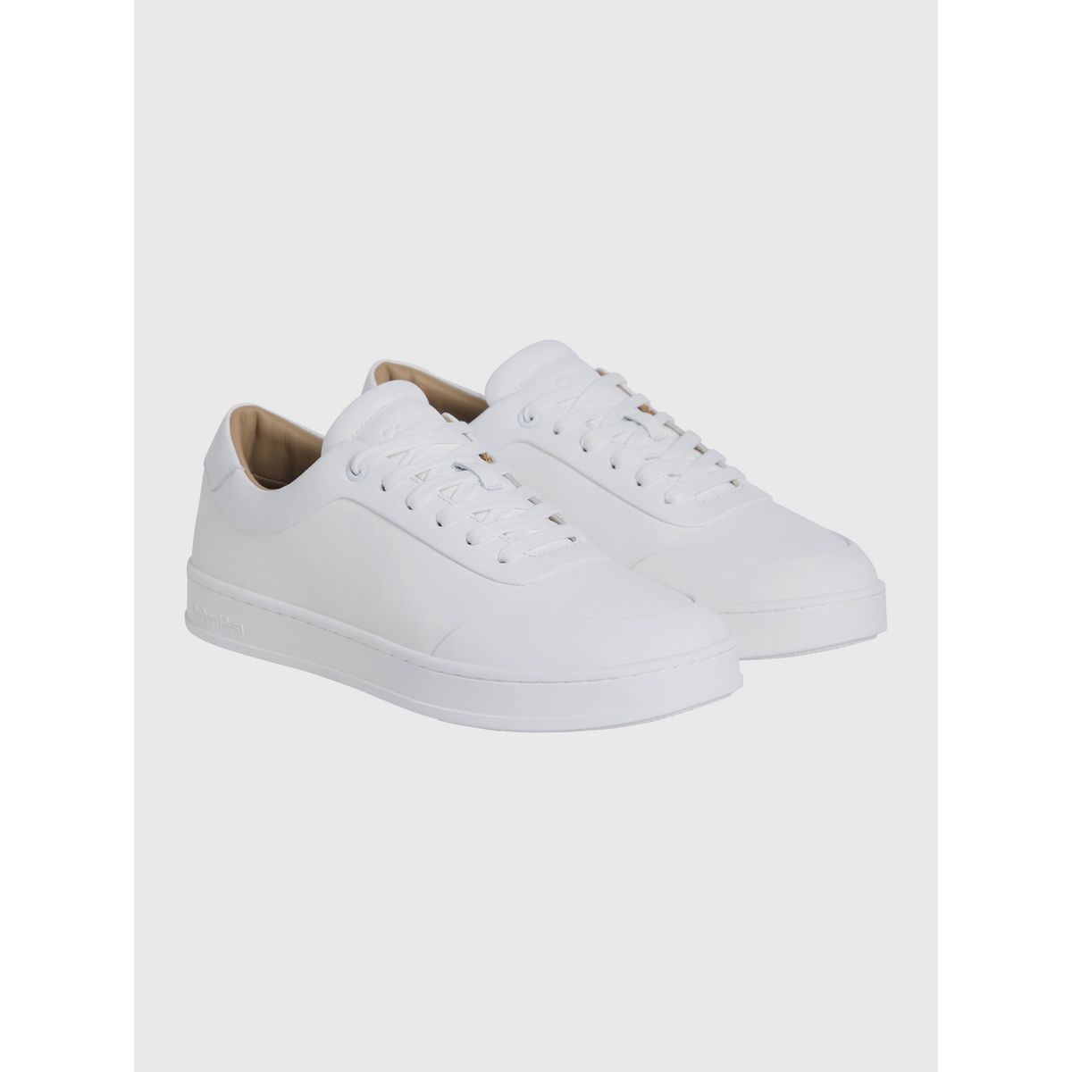 CALVIN KLEIN - Zapatillas Bajas Oxford Blanco Calvin Klein
