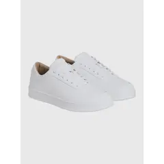 CALVIN KLEIN - Zapatillas Bajas Oxford Blanco