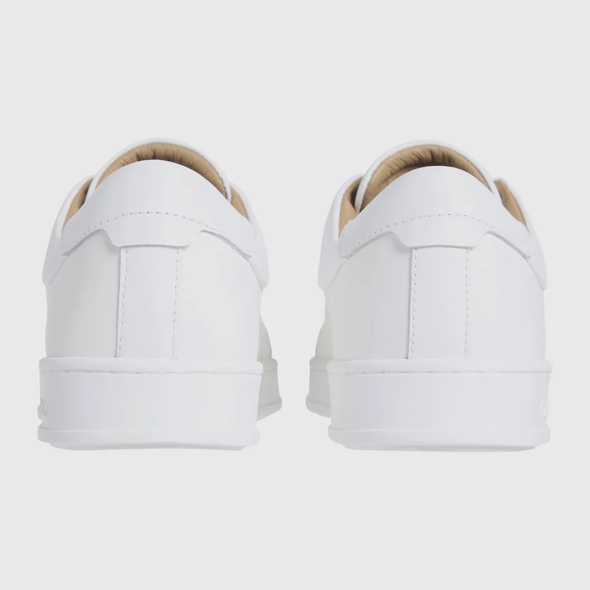 CALVIN KLEIN - Zapatillas Bajas Oxford Blanco Calvin Klein