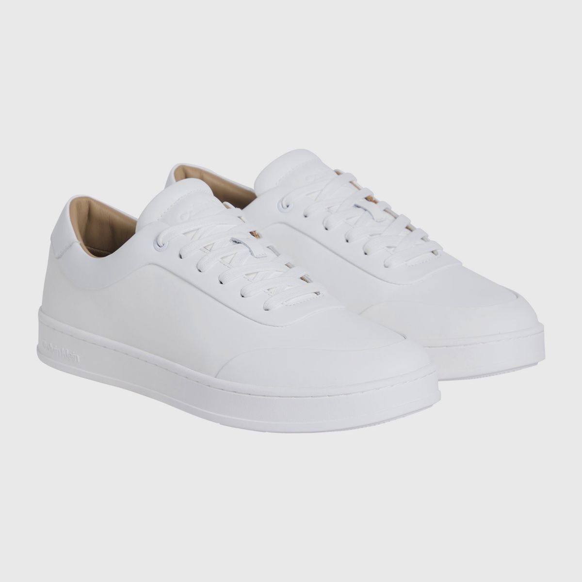 CALVIN KLEIN - Zapatillas Bajas Oxford Blanco Calvin Klein