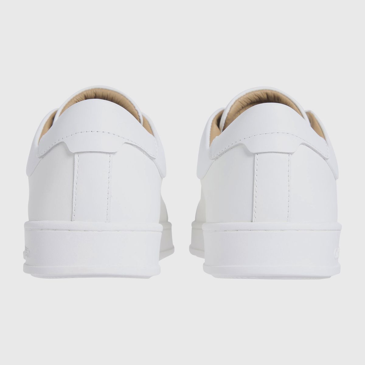 CALVIN KLEIN - Zapatillas Bajas Oxford Blanco Calvin Klein