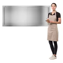 PROCHEF - Mueble Colgante Acero Inoxidable 150x65x40 cm