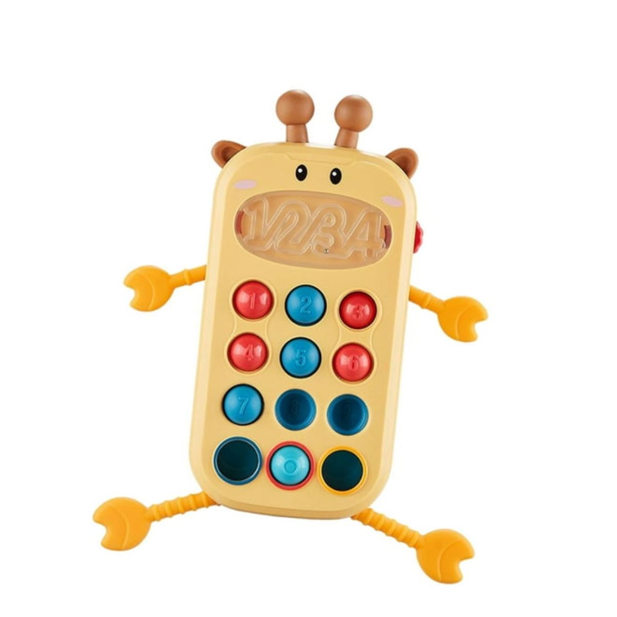 OEM - SONAJERO MORDEDOR TELEFONO PARA BEBE MONTESSORI