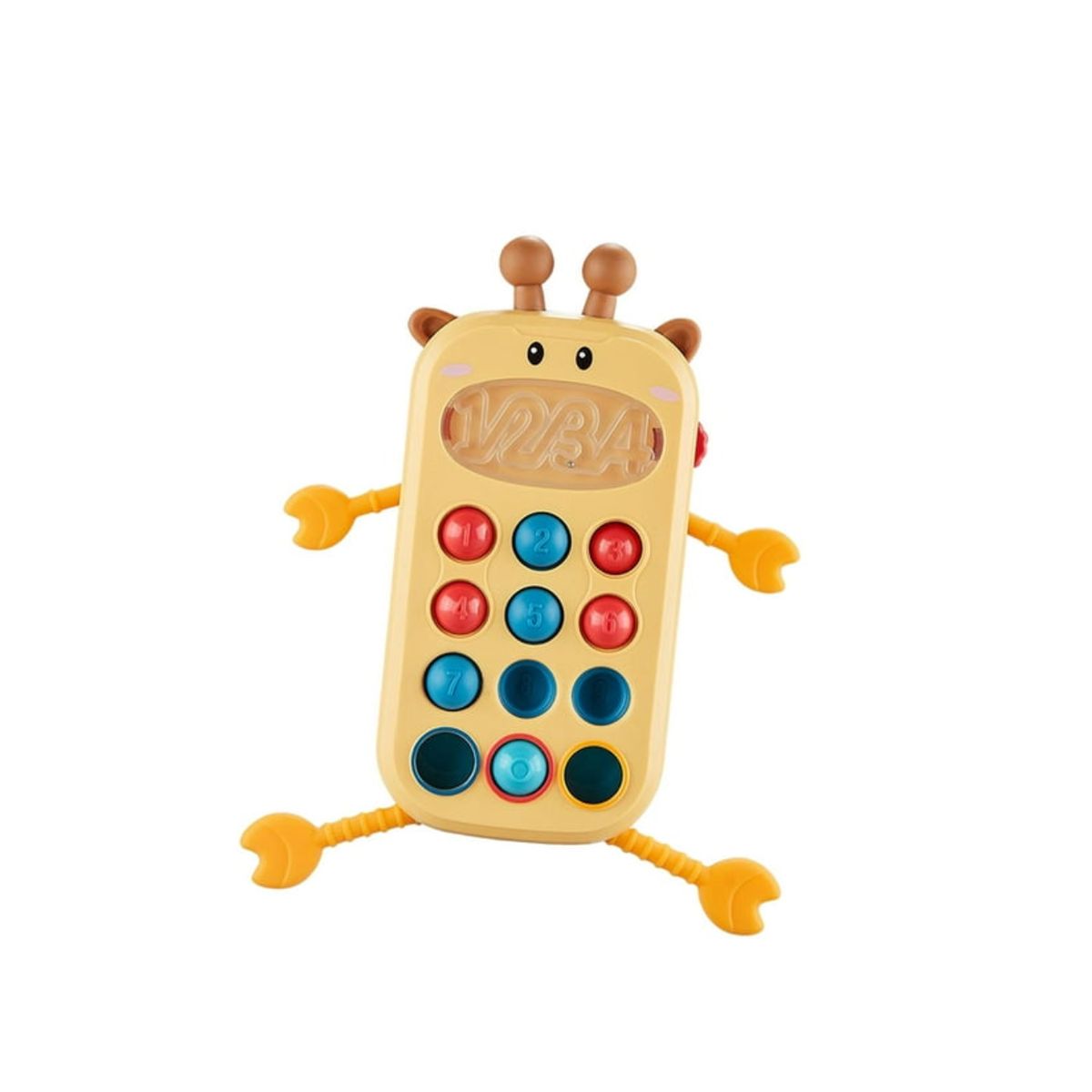 OEM - SONAJERO MORDEDOR TELEFONO PARA BEBE MONTESSORI