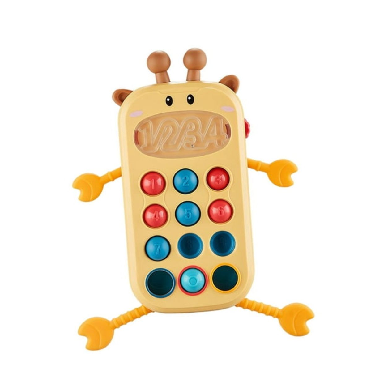 OEM - SONAJERO MORDEDOR TELEFONO PARA BEBE MONTESSORI