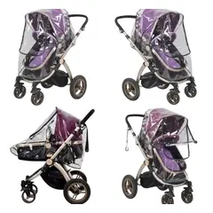 GENERICO - Cubierta Protectora Carriola coche Bebé