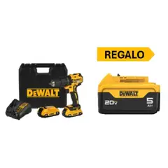 DEWALT - Kit Taladro Percatorn 12 Dcd7781d2b2+2bat + 1bat50