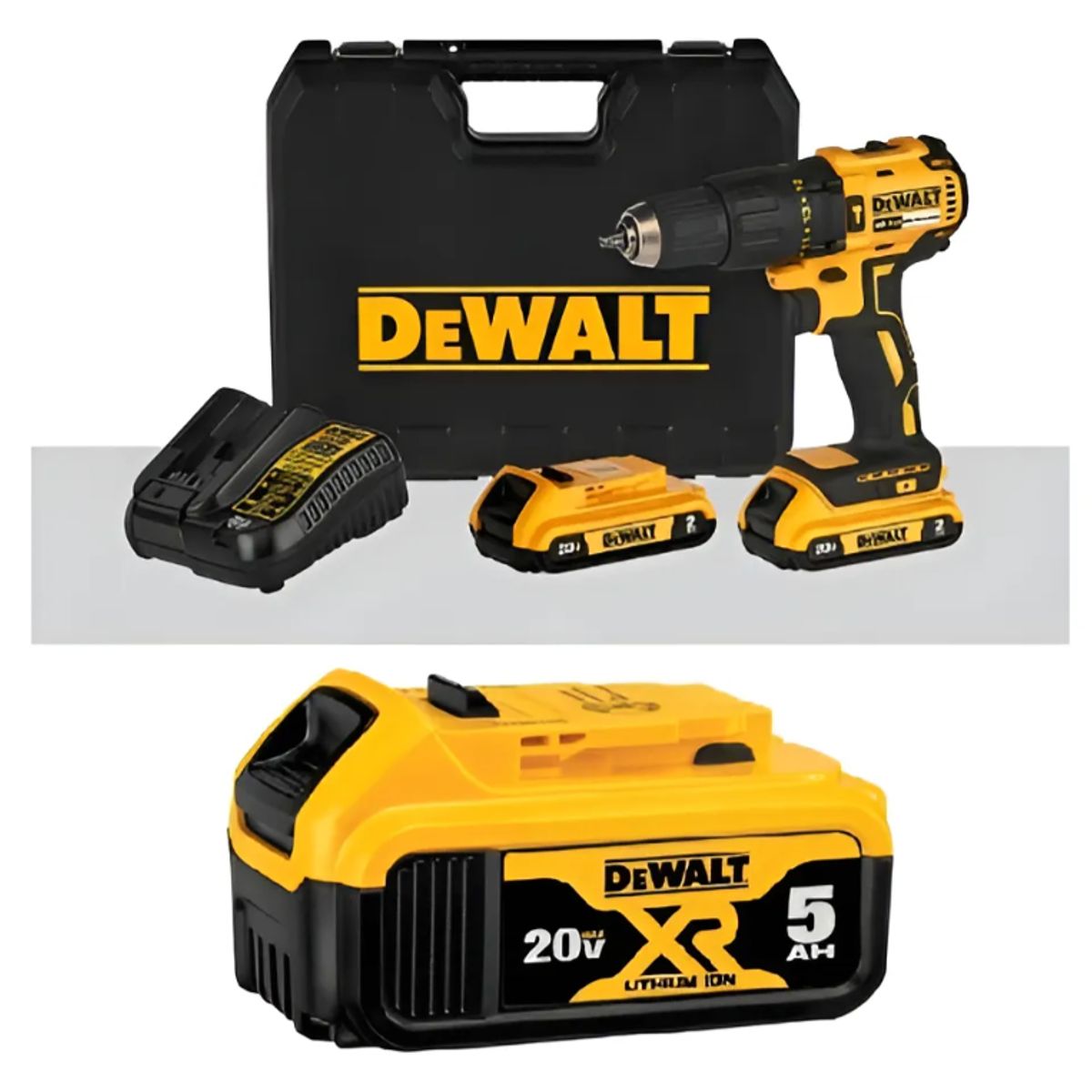 DEWALT - Kit Taladro Percatorn 12 Dewalt Dcd7781d2b2+2bat + 1bat50