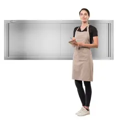 PROCHEF - Mueble Colgante Acero Inoxidable 180x65x40 cm