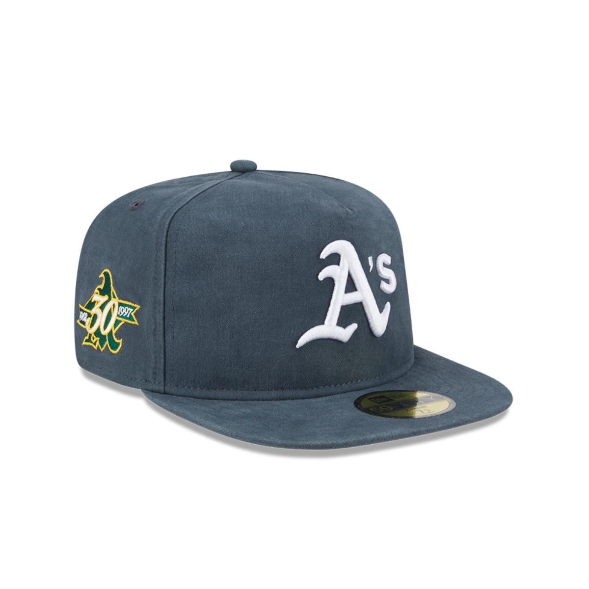 NEW ERA - Gorra 59Fifty Oakland Athletics Championshio Side Flag Blue