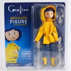GENERICO - Figura Articulada Coraline Puerta Secreta 18 Cm Con Caja