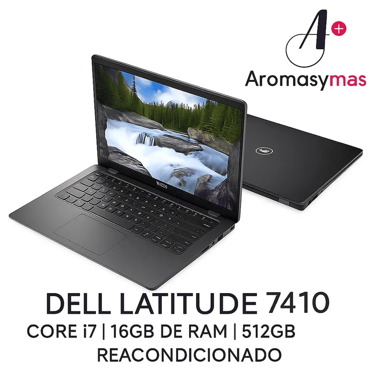 LATITUDE 7410 - Core I7 - 16Gb de Ram - 256Gb Almacenamiento Ssd - Reacondicionado