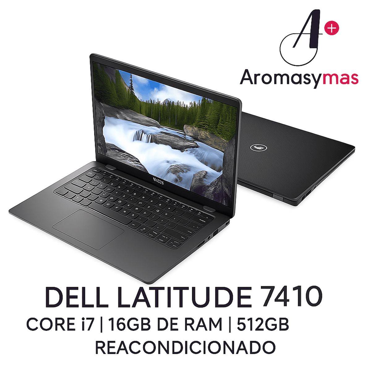 DELL - DELL LATITUDE 7410 - Core I7 - 16Gb de Ram - 512Gb Almacenamiento Ssd - Reacondicionado