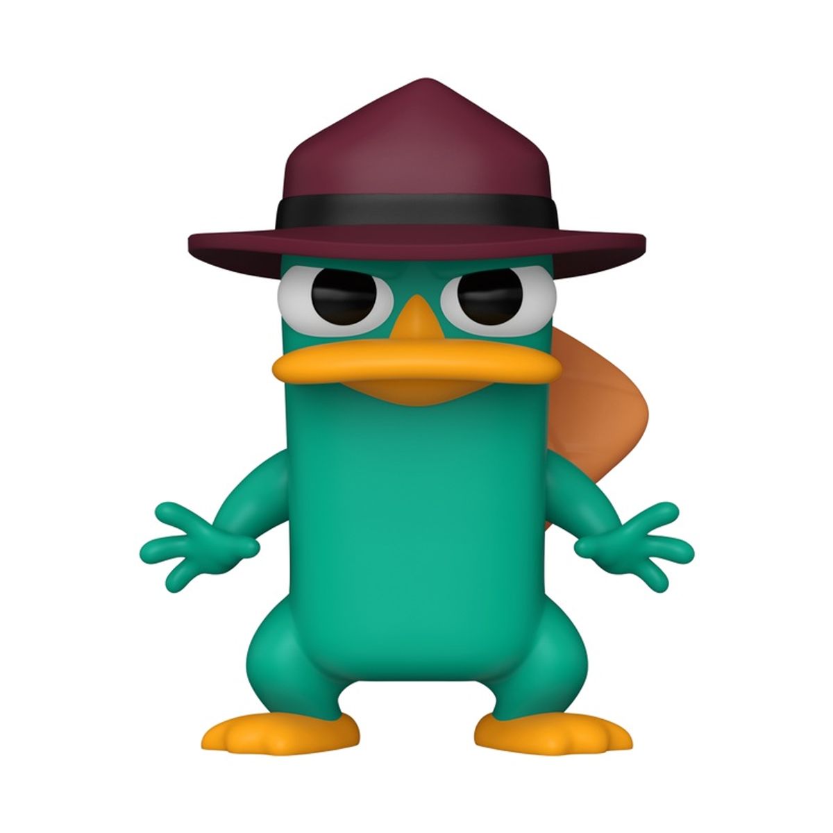 FUNKO - Funko Pop Phineas y Ferb – Agente P 1627 + Protector