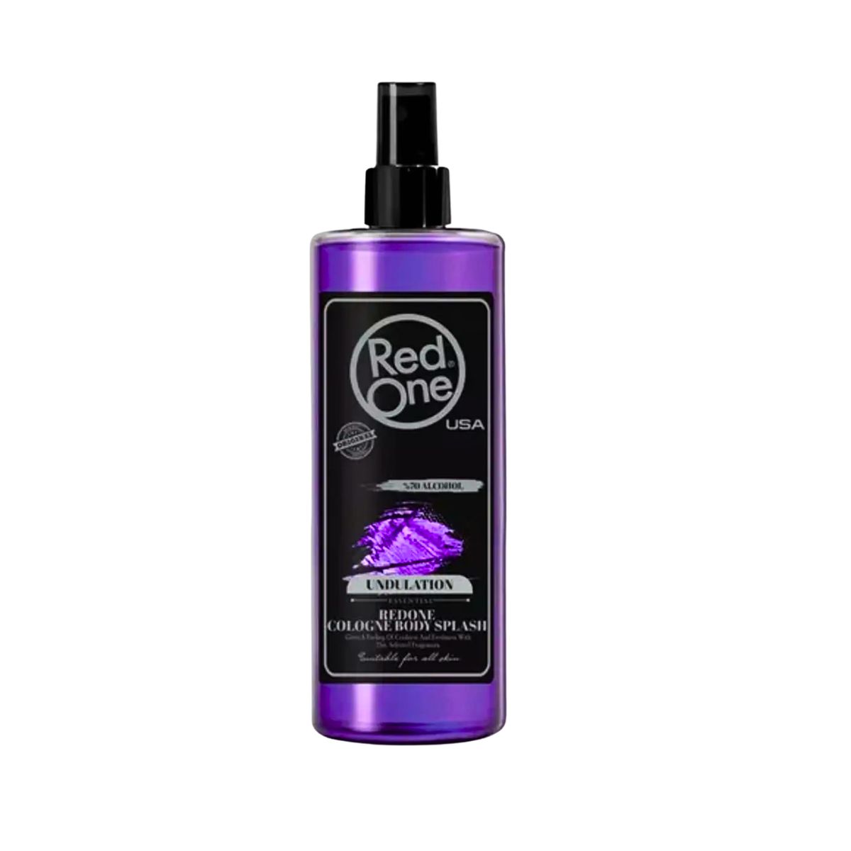 RED ONE - Red One After Shave Cologne Body Splash 400ml Undulation