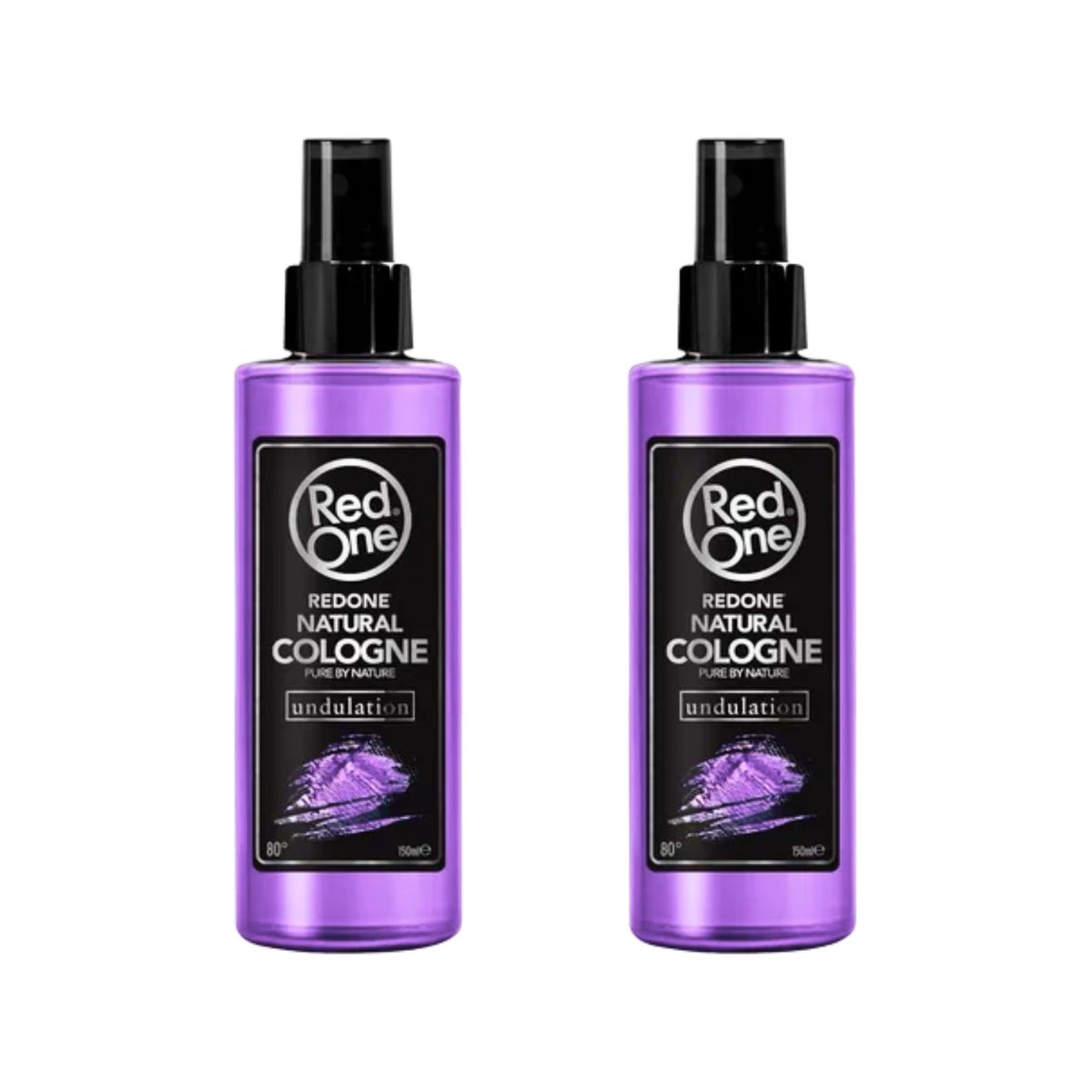 RED ONE - Red One After Shave Cologne Body Splash 400ml Undulation
