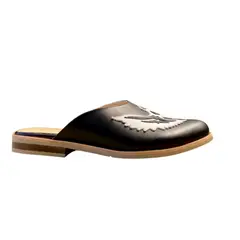 VANESSA GIL - BABUCHA COLOMBA NEGRA